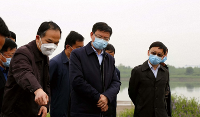 全力以赴確保安全度汛，扎實推進新武湖水廠輸水管道工程建設