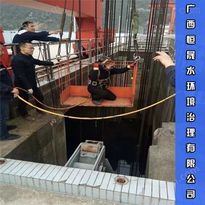 沉管輸水管道工程施工服務