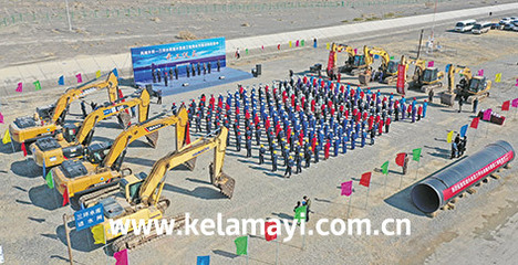 投資500萬元以上61個項目集中開工 輸水管道工程施工服務(wù)迎熱潮