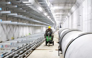 威海環山路管廊工程迎新進展 輸水管道施工全面推進，區域發展再添動力